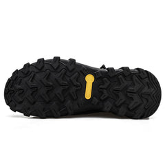 Mostelo® -  Men's Soft And Breathable Zipper Outdoor Tooling Boots