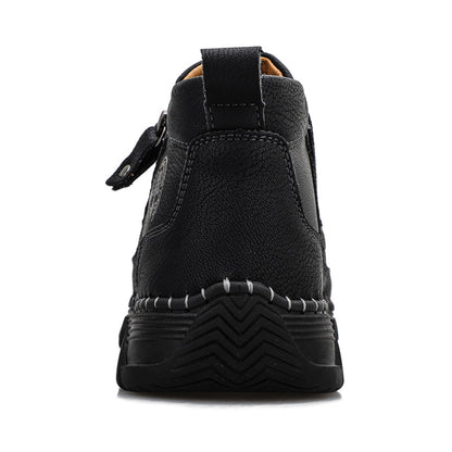 Mostelo® -  Men's Soft And Breathable Zipper Outdoor Tooling Boots