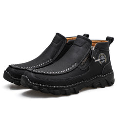Mostelo® -  Men's Soft And Breathable Zipper Outdoor Tooling Boots
