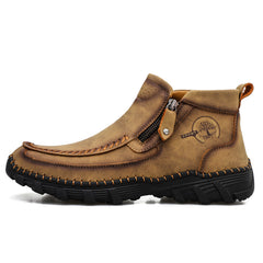 Mostelo® -  Men's Soft And Breathable Zipper Outdoor Tooling Boots