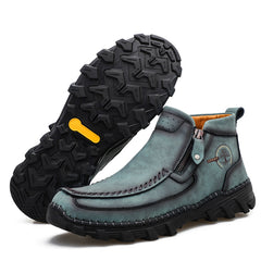 Mostelo® -  Men's Soft And Breathable Zipper Outdoor Tooling Boots