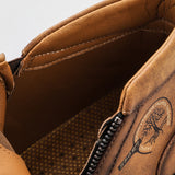 Mostelo® -  Men's Soft And Breathable Zipper Outdoor Tooling Boots
