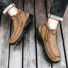 Mostelo® -  Men's Soft And Breathable Zipper Outdoor Tooling Boots