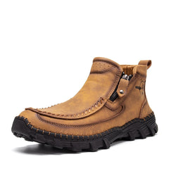 Mostelo® -  Men's Soft And Breathable Zipper Outdoor Tooling Boots
