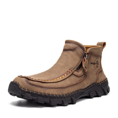 Mostelo® -  Men's Soft And Breathable Zipper Outdoor Tooling Boots