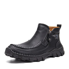 Mostelo® -  Men's Soft And Breathable Zipper Outdoor Tooling Boots