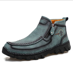 Mostelo® -  Men's Soft And Breathable Zipper Outdoor Tooling Boots
