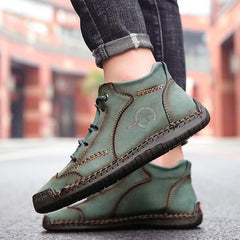 Mostelo Vintage Handmade Leather Boots