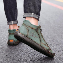Mostelo Vintage Handmade Leather Boots