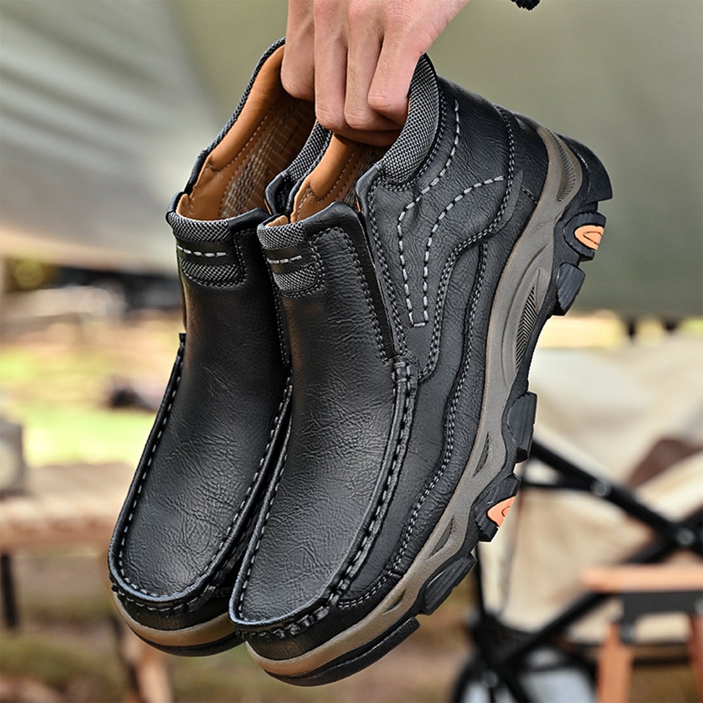 Mostelo® - High top transition with orthopedic and extremely comfortable sole V2