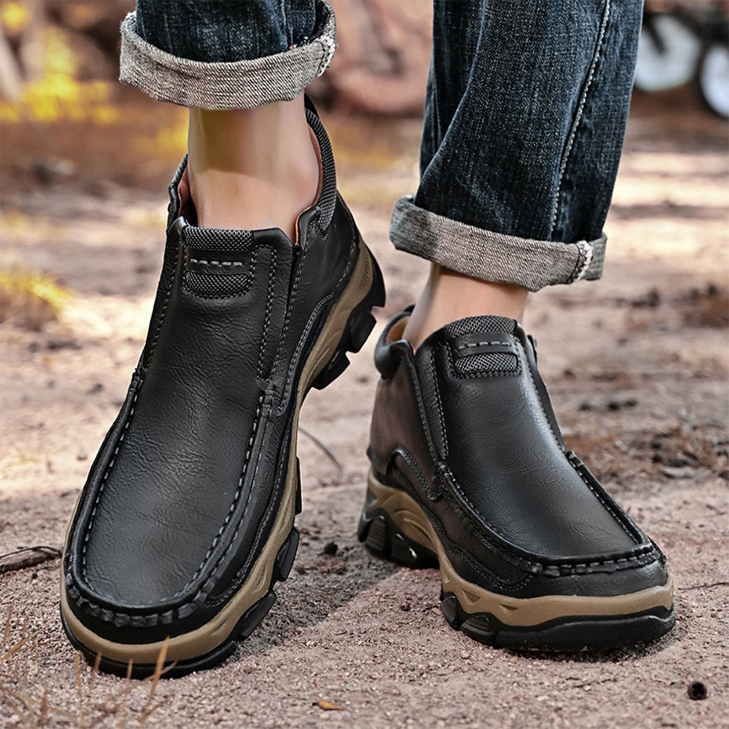 Mostelo® - High top transition with orthopedic and extremely comfortable sole V2