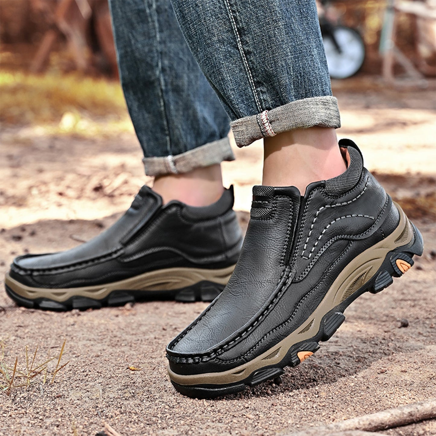 Mostelo® - High top transition with orthopedic and extremely comfortable sole V2