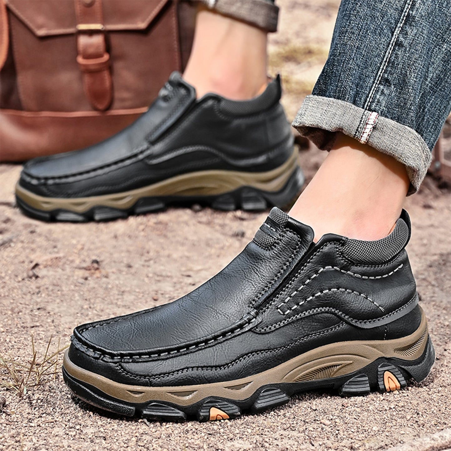 Mostelo® - High top transition with orthopedic and extremely comfortable sole V2
