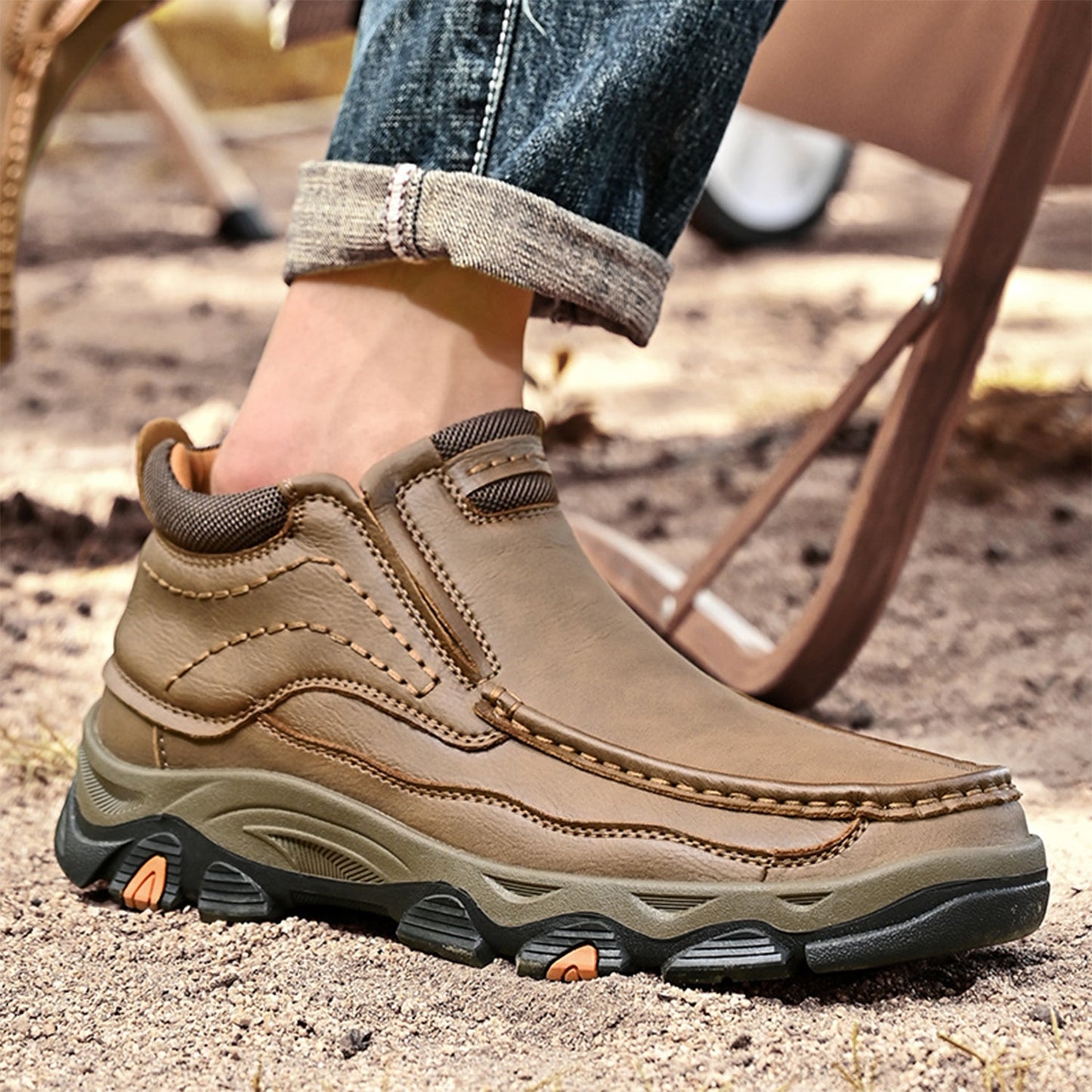 Mostelo® - High top transition with orthopedic and extremely comfortable sole V2