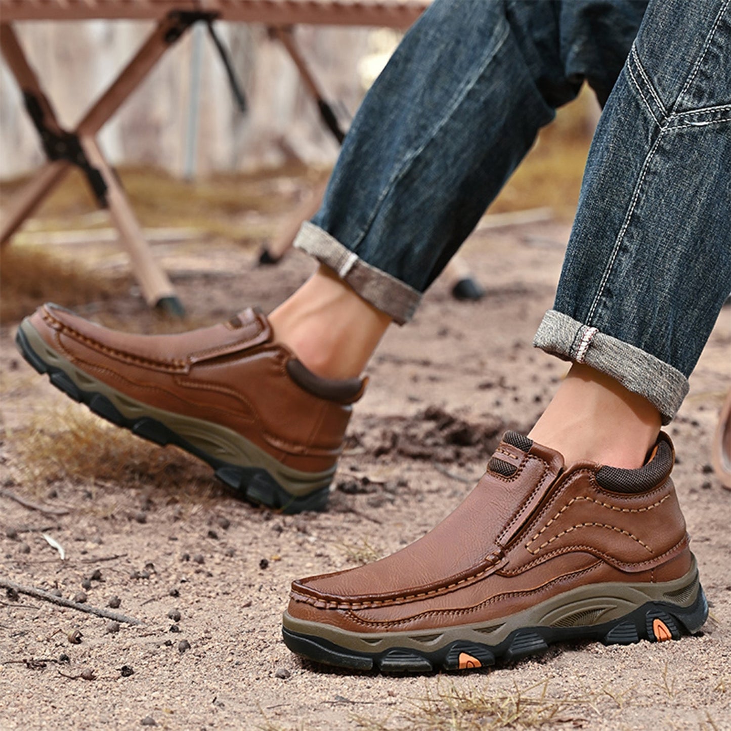 Mostelo® - High top transition with orthopedic and extremely comfortable sole V2