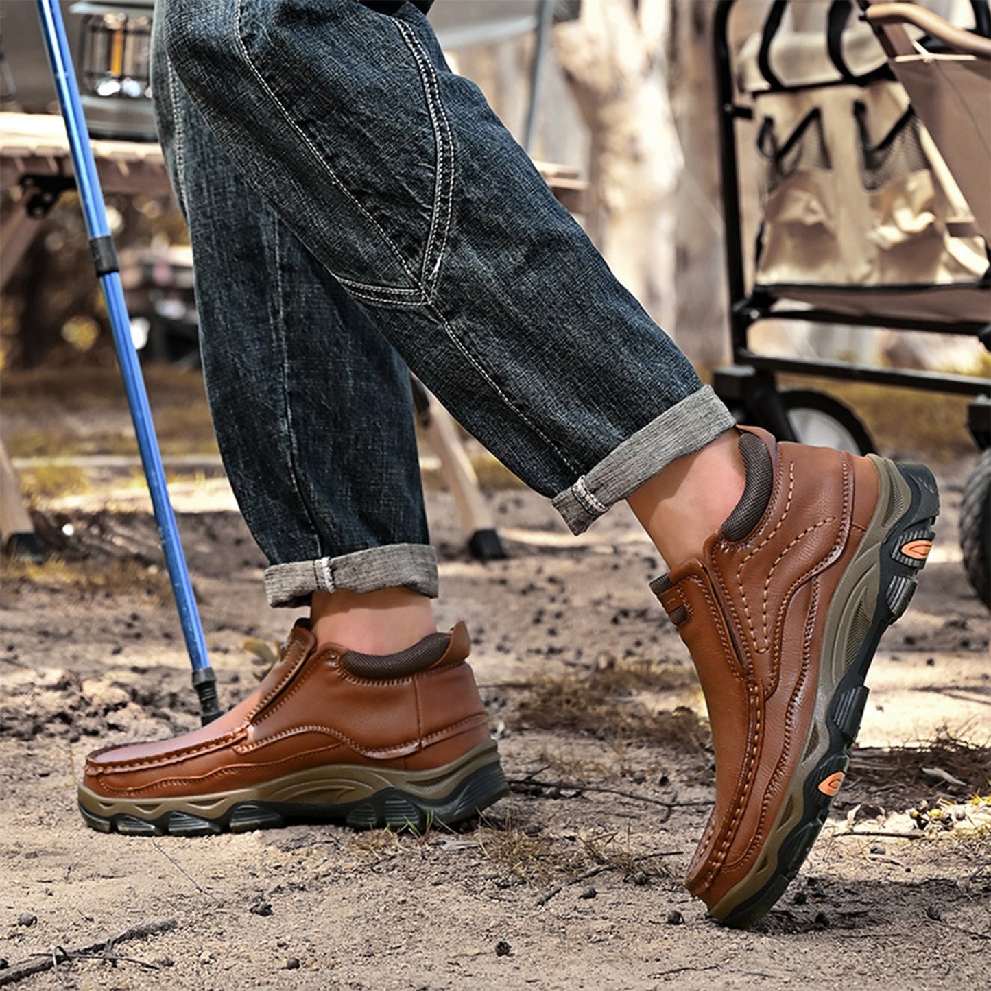 Mostelo® - High top transition with orthopedic and extremely comfortable sole V2