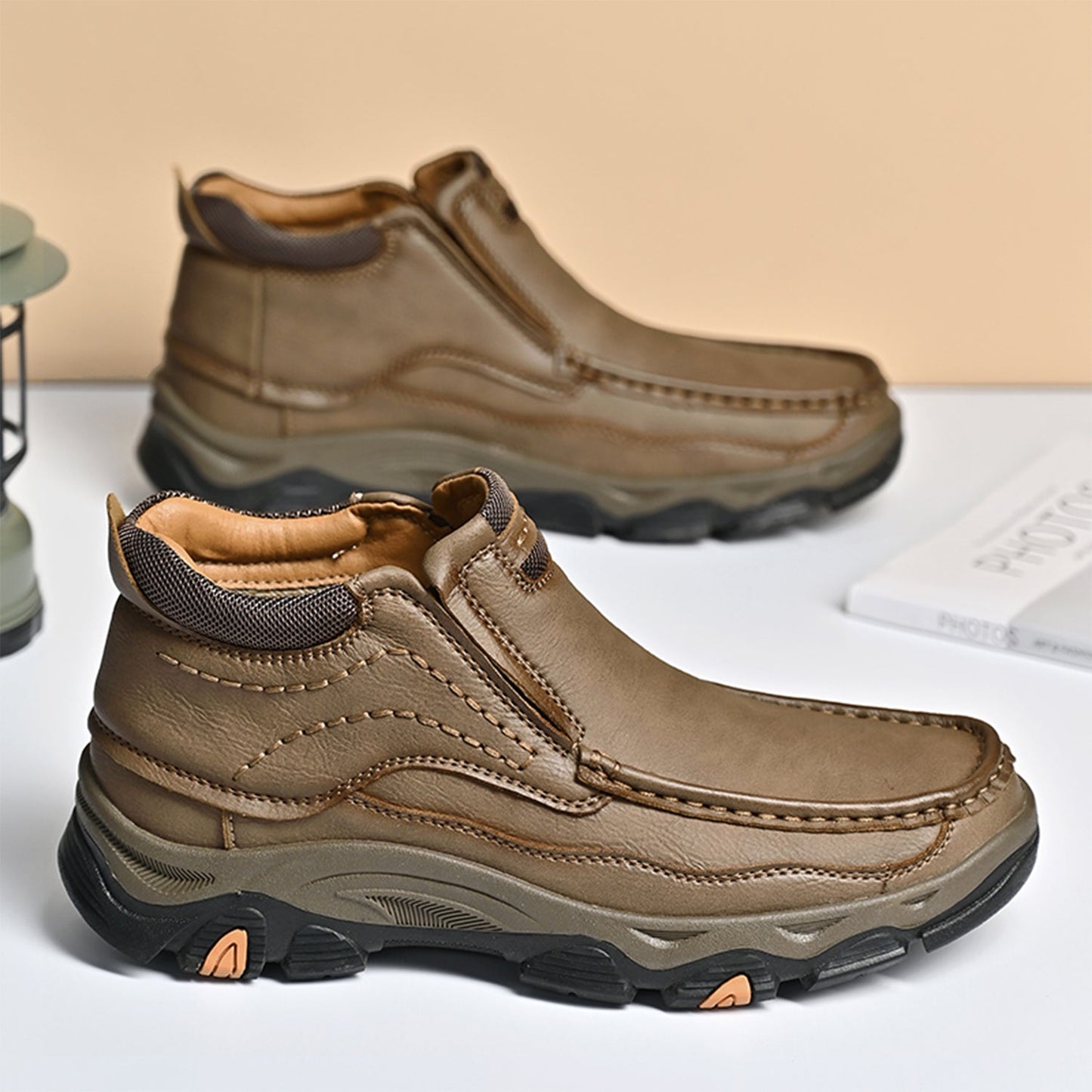Mostelo® - High top transition with orthopedic and extremely comfortable sole V2