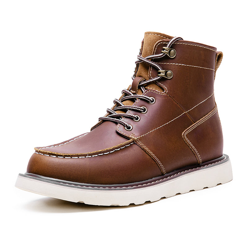 Mostelo Mens Boots  Casual Boots For Men Waterproof Chukka Boots Mens