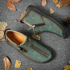 Mostelo®—Men Casual Handmade British Style Leather Shoes