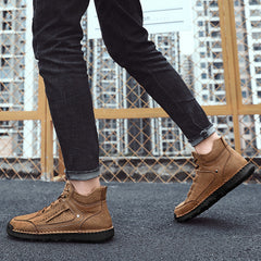 Mostelo Versatile Men's Winter Boots, Ideal for Sports, Work and Outdoor Activities