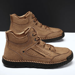 Mostelo Versatile Men's Winter Boots, Ideal for Sports, Work and Outdoor Activities