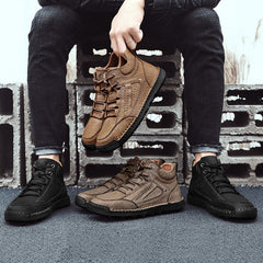 Mostelo Versatile Men's Winter Boots, Ideal for Sports, Work and Outdoor Activities