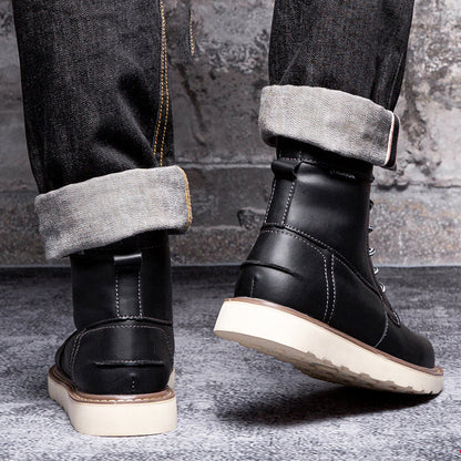 Mostelo Mens Boots  Casual Boots For Men Waterproof Chukka Boots Mens