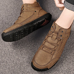 Mostelo Versatile Men's Winter Boots, Ideal for Sports, Work and Outdoor Activities