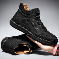 Mostelo Versatile Men's Winter Boots, Ideal for Sports, Work and Outdoor Activities